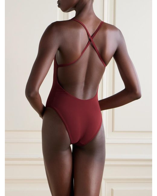 Lido Red Uno Swimsuit