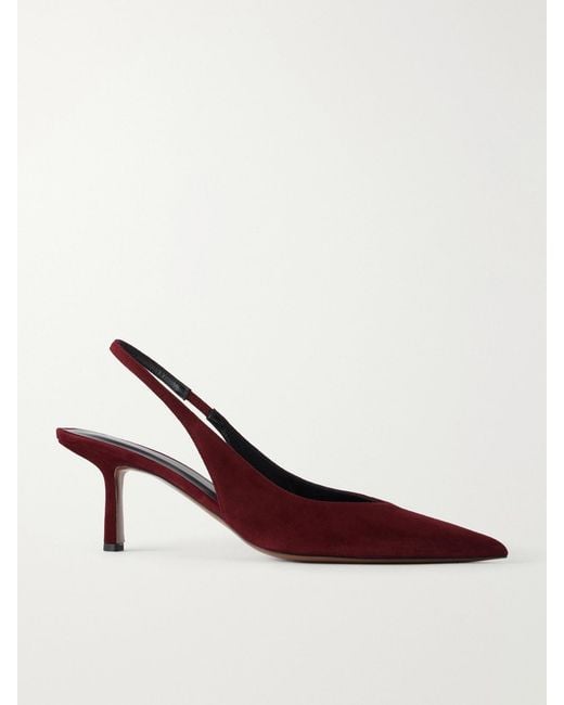 Neous Pink Moriah 65 Suede Pumps