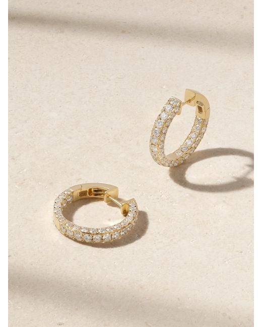 SHAY Natural 18-Karat Diamond Earrings