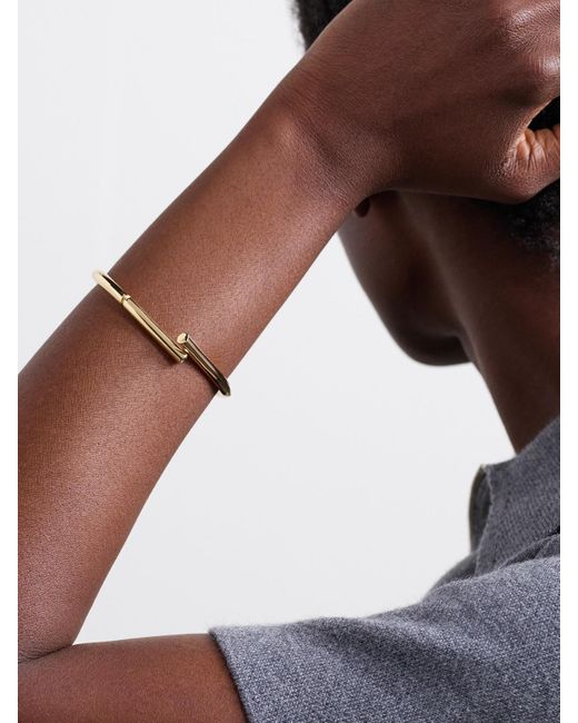 Tabayer Natural Oera Armreif Aus 18 Karat Mit Diamant