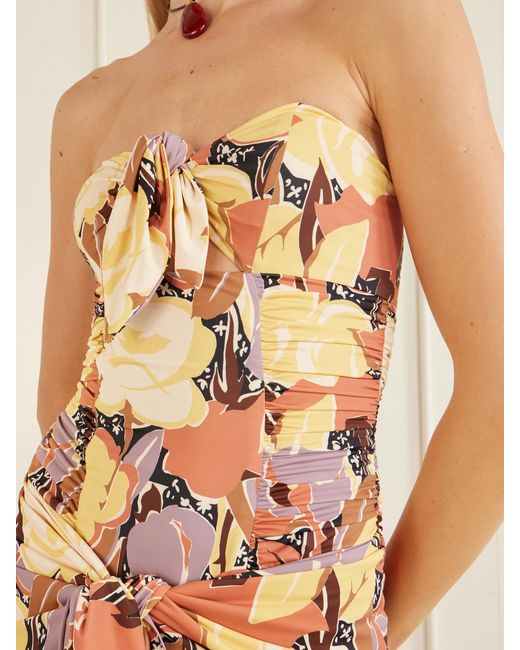 Anna Sui Natural Desert Bloom Swimsuit