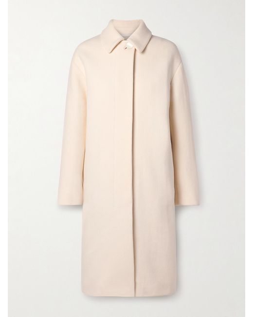 FFORME Natural Jamie Wool Coat