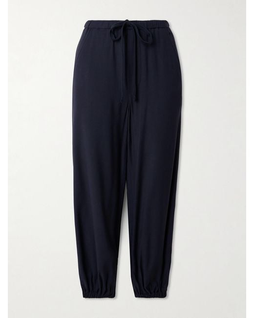 Citizens of Humanity Blue Bubble Twill Balloon Pants