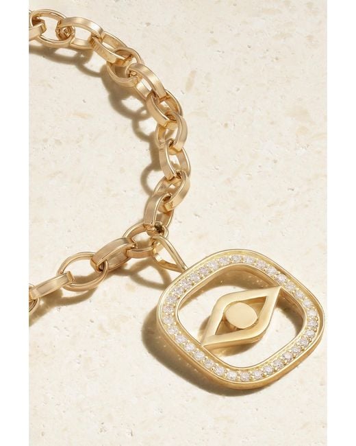 Sydney Evan Natural 14-Karat Diamond Bracelet