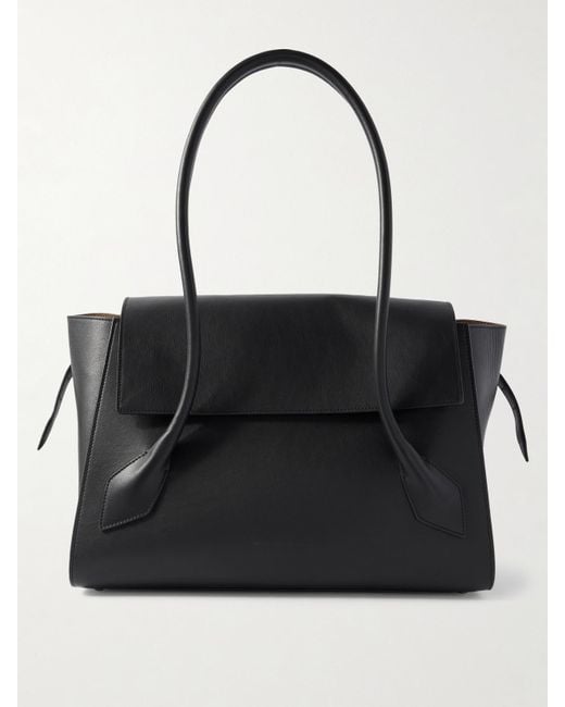 Proenza Schouler Black Tate Leather Shoulder Bag
