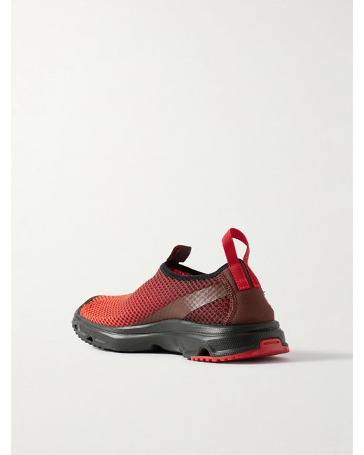 Salomon Red Rx Moc 3.0 Mesh Slip-On Sneakers