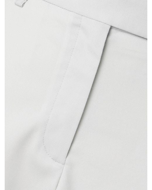Proenza Schouler White Teddy Hose Mit Geradem Bein Aus Baumwoll-Twill