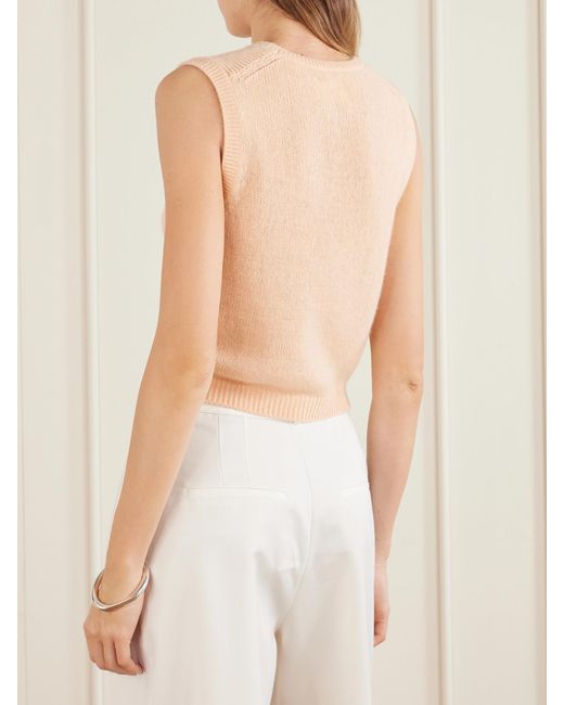 Doen Natural Louden Cashmere Vest