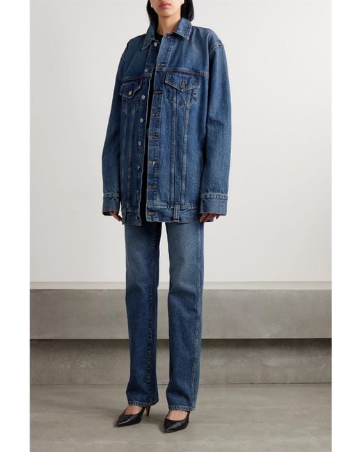 Khaite Blue Ross' Jacket