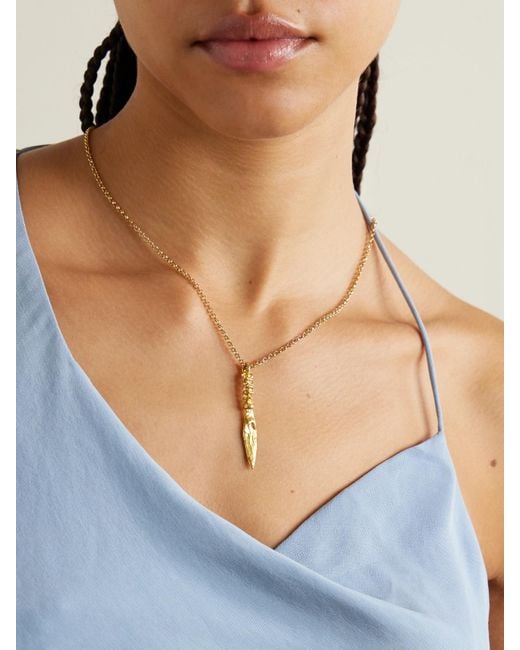 Alighieri Natural The Votive Offerings-Plated Necklace