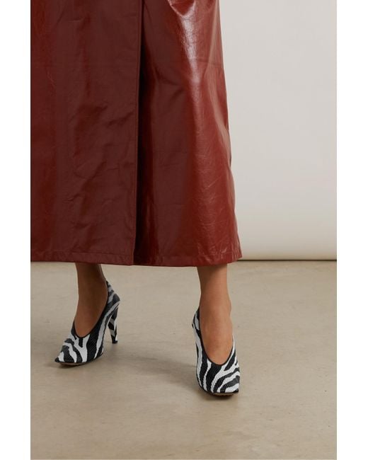 Bottega veneta discount zebra shoes