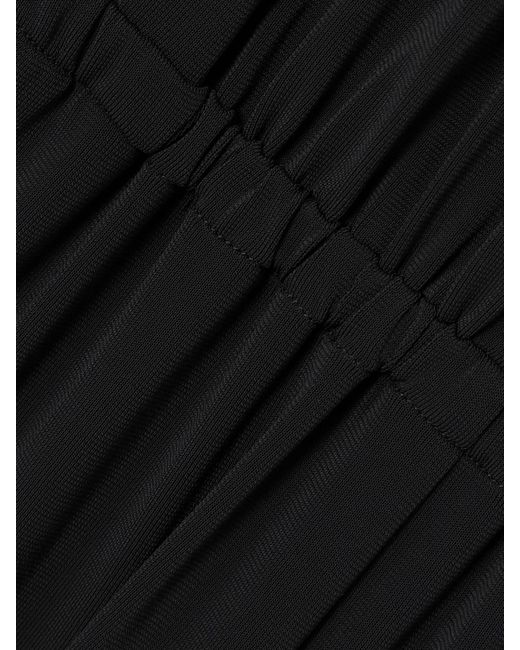 Eres Black Suit Jersey Jumpsuit