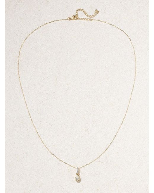 Mateo Natural Kette Aus 14 Karat Mit Diamanten