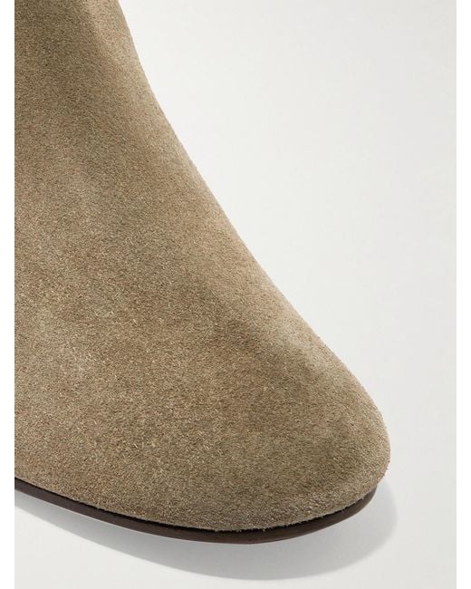 Isabel Marant Natural Étoile The Dicker Suede Ankle Boots