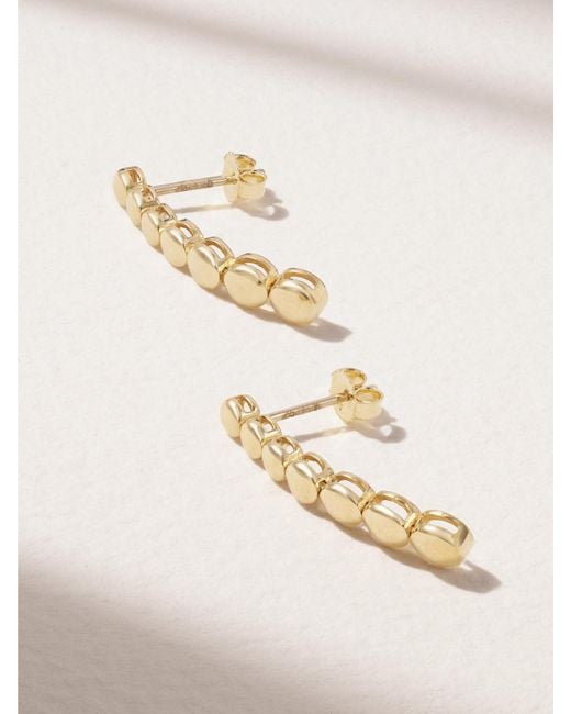 Jennifer Meyer Natural 18-Karat Earrings