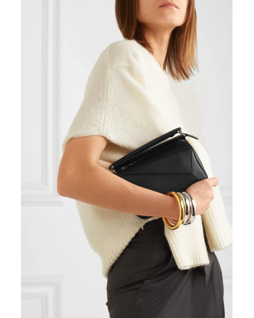 loewe puzzle small black