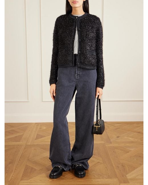 Gucci Black Horsebit Leather Loafers