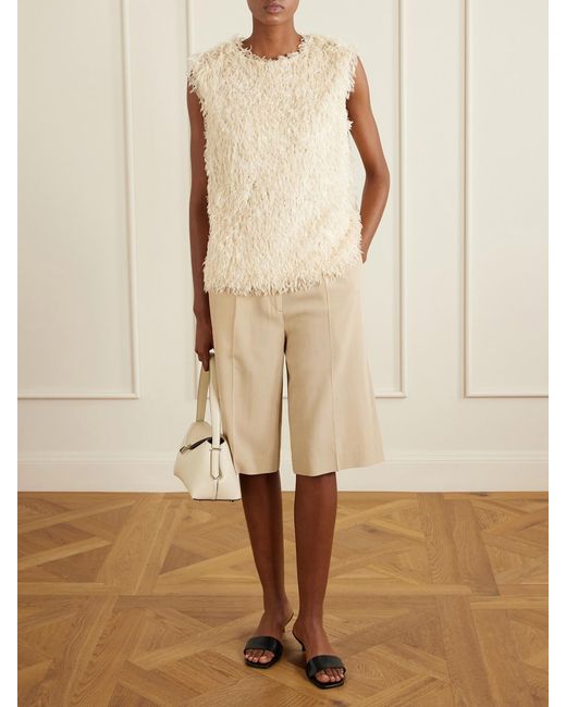 Totême Natural Fleece Top