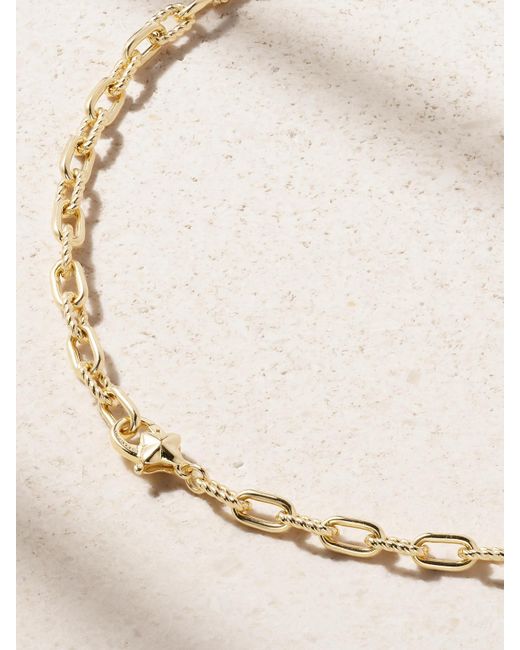 David Yurman Natural Dy Madison Rhodium-Plated 18-Karat Diamond Necklace