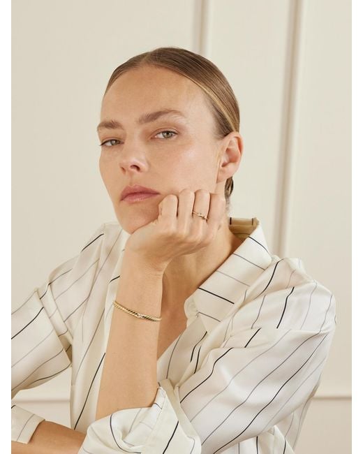 David Yurman Natural Cable 18-Karat Diamond Ring