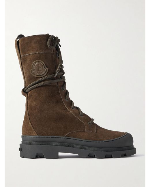 Rangers En Daim Vera Moncler en coloris Brown