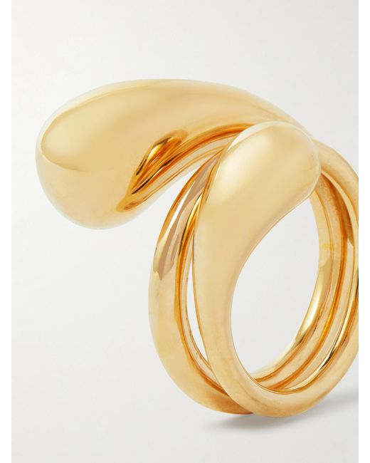 Bottega Veneta Metallic Tone Ring