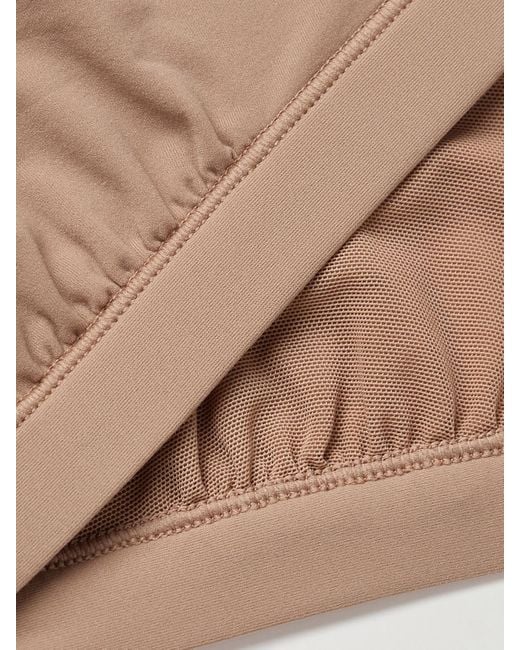 Skims Natural Fits Everybody Crossover Bralette