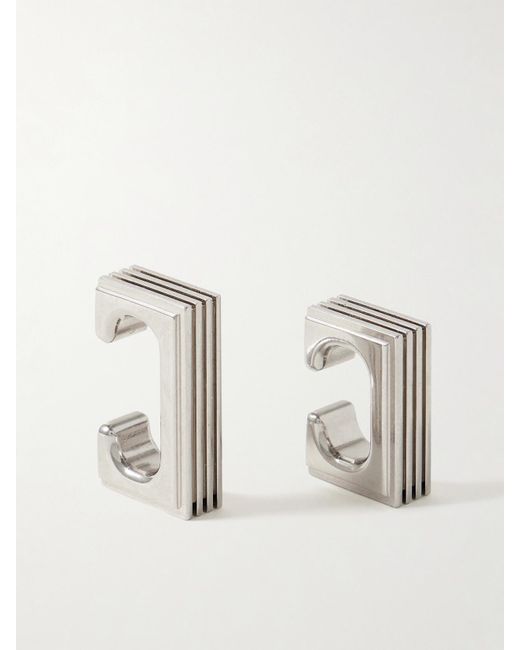 Khaite Natural Empire Set Of Two-Tone Ear Cuffs