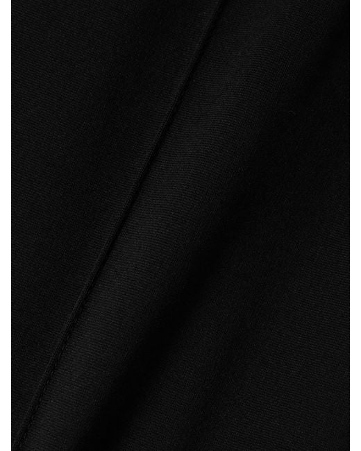 Wardrobe NYC Black Rhw Ponte Flared Pants