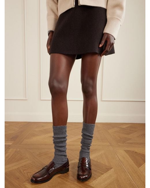 Church's Brown Robin Glossed-Leather Penny Loafers