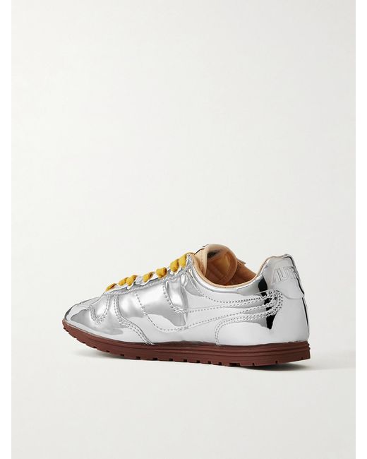 Autry Metallic Sports Shoes "Windspin Low"