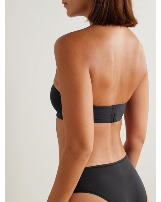 Skims Black Fits Everybody Strapless Bra