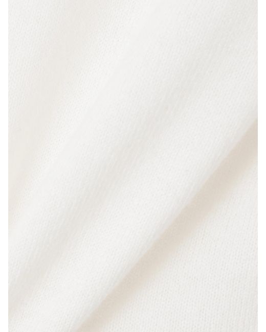 Jonathan Simkhai White Hanson Cashmere Tank