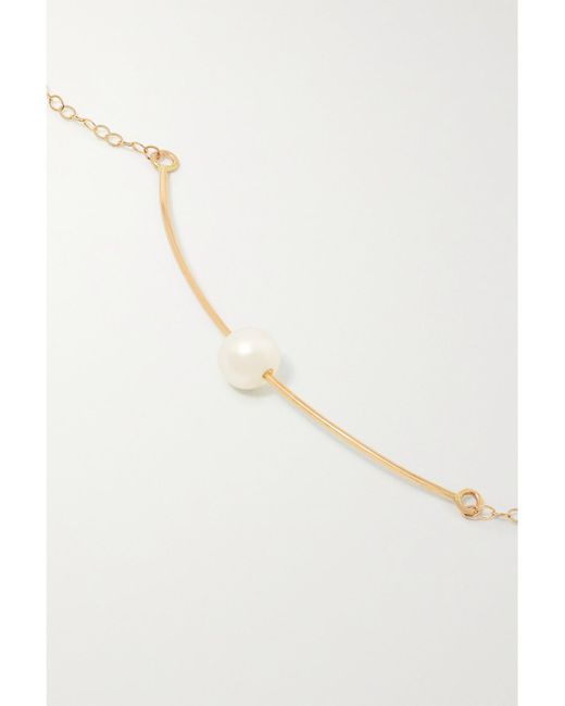 Melissa Joy Manning Natural 14-Karat Recycled Pearl Bracelet