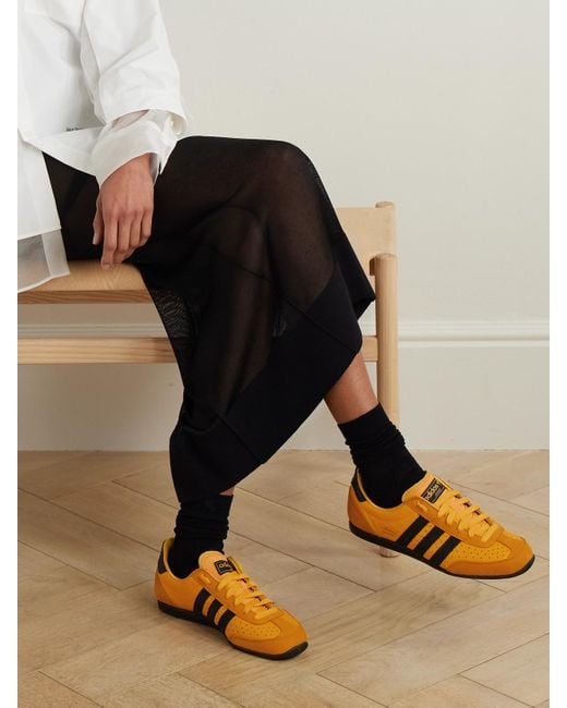 Adidas Originals Yellow Sneakers for men