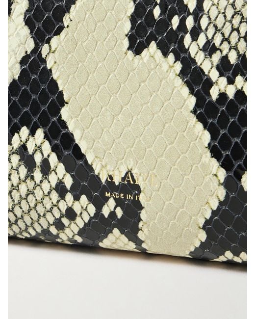 Khaite Multicolor Kye Mini Snake-Effect Shoulder Bag