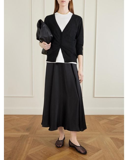 arch4 Black Marisol Cashmere Cardigan