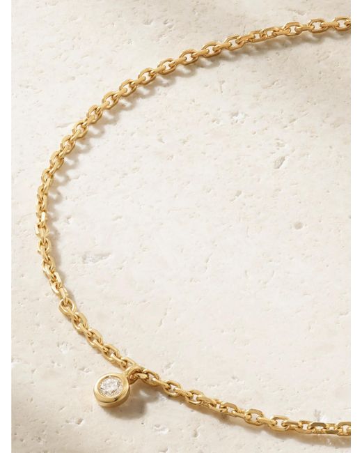 De Beers London Natural My First De Beers Clea 18-Karat Diamond Bracelet
