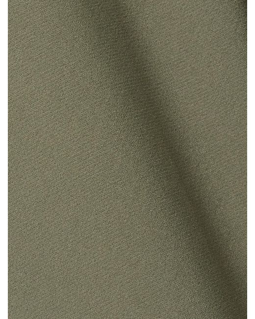 La Ligne Green Colby Recycled-Crepe Wide-Leg Pants