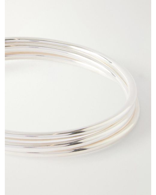 Sophie Buhai Natural Kaya Set-Of-Three Bangles