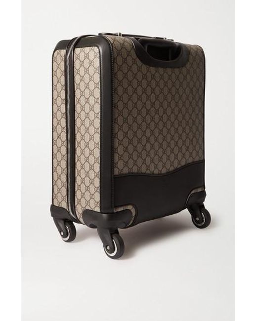 sugar skull luggage