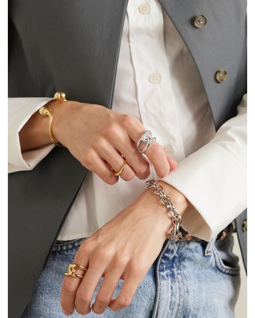 LIE STUDIO Gray The Agnes Ring