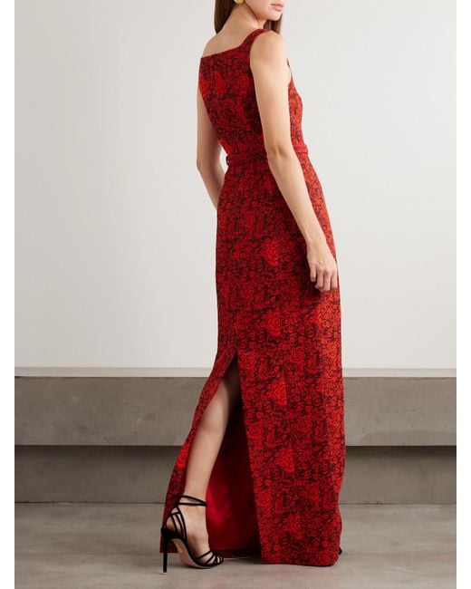 red saloni dress SALONI Red Dresses