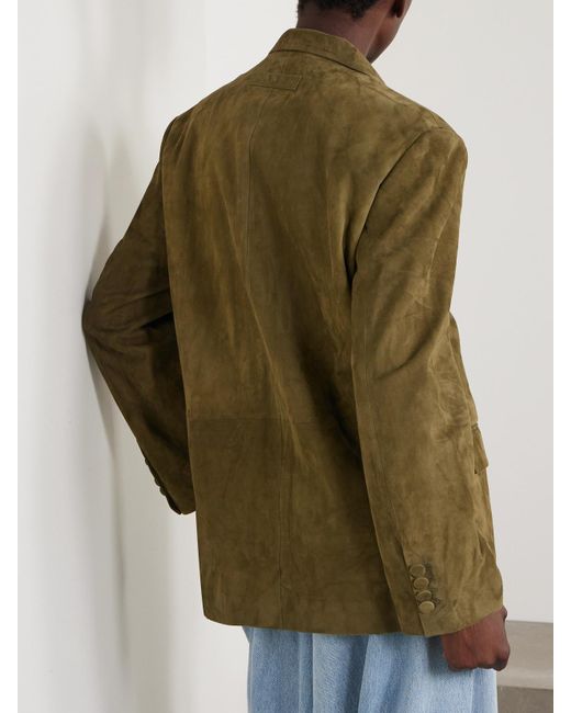 Marni Green Suede Blazer