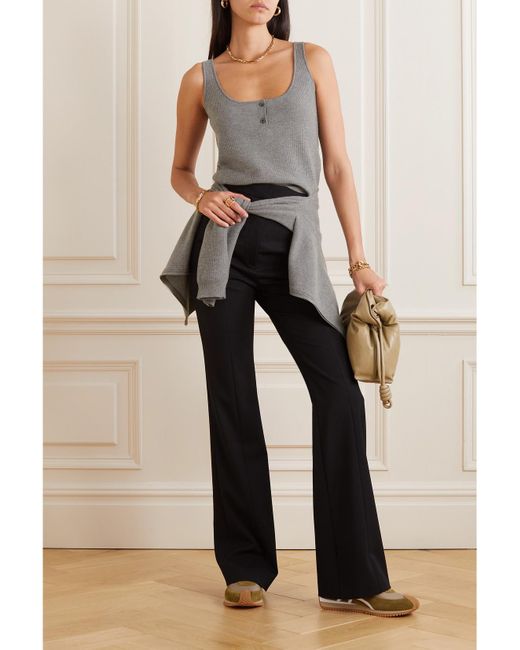 Loro Piana Gray Cashmere Tank
