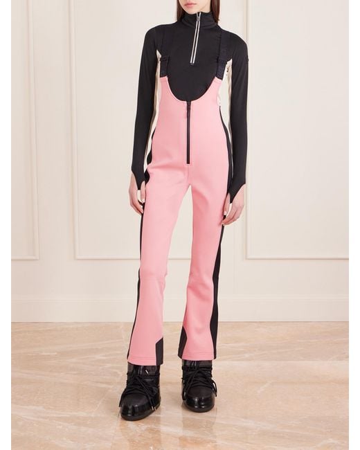 Mackage Pink Gia Skihose Aus Stretch-Material