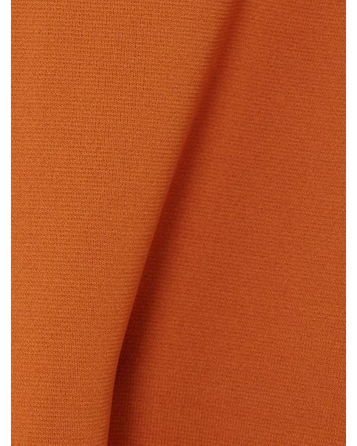 Totême  Orange Tanktop Aus Strick