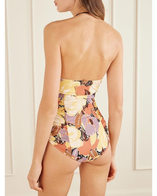 Anna Sui Natural Desert Bloom Swimsuit