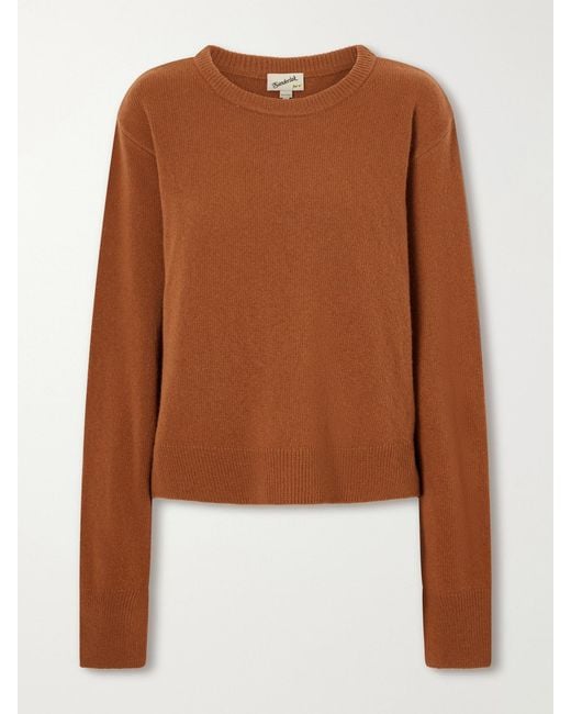 Sanderlak Brown Wool Sweater