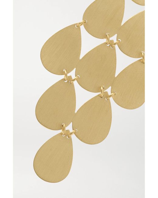Irene Neuwirth Metallic 18-Karat Earrings